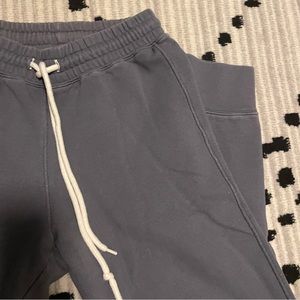 Varley *rare* Alice Sweatpants in Greyish Blue